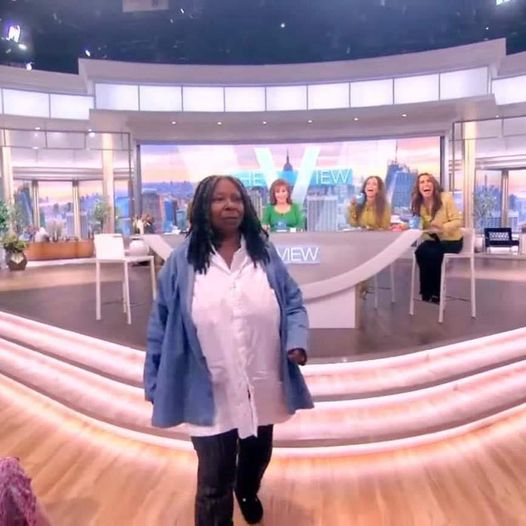 Whoopi Goldberg storms off set as The View cohosts weigh in on Miranda